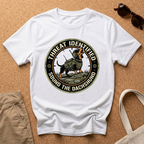 Threat Identified Howling Dachshund T-Shirt