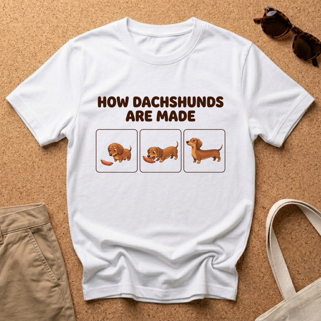 Dachshunds Transformation T-Shirt