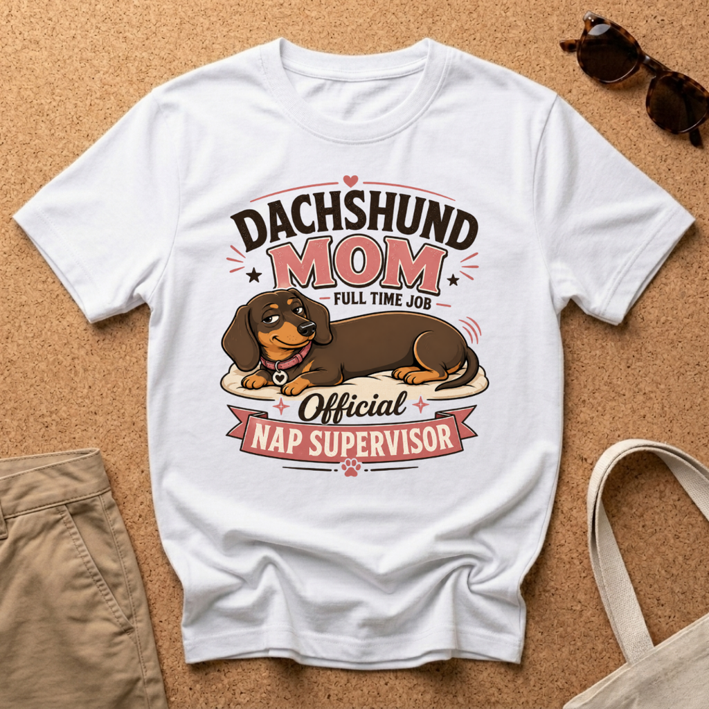 Nap Supervisor T-Shirt
