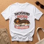 Nap Supervisor T-Shirt