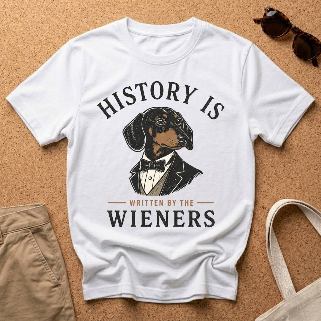 History is written by T-Shirt