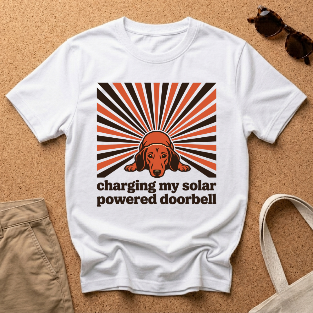 Powered Doorbell T-Shirt