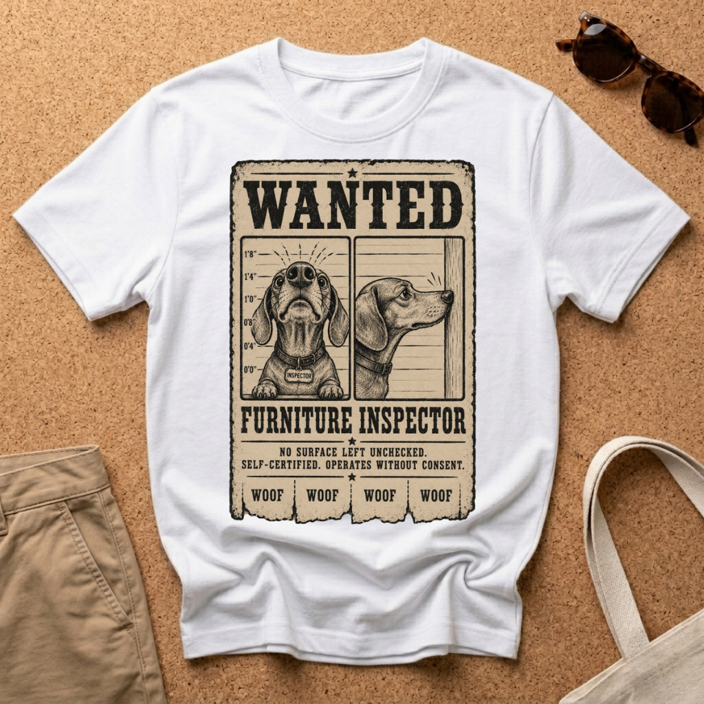 Furniture Inspector T-Shirt
