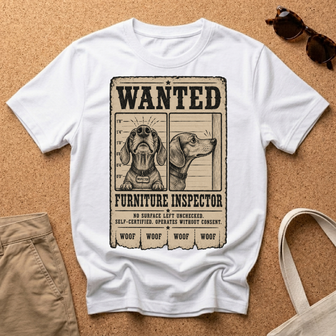 Furniture Inspector T-Shirt