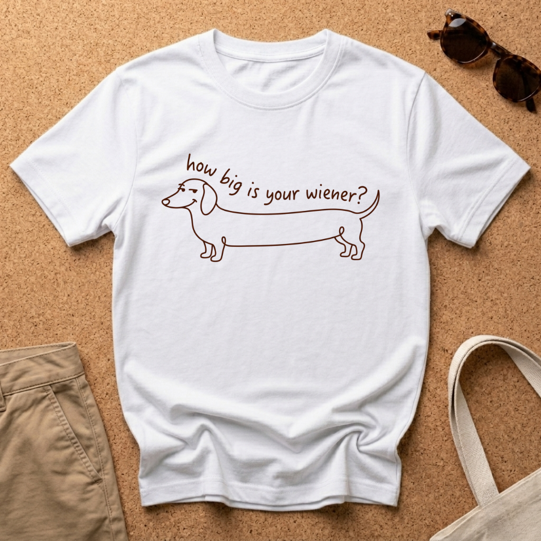 Big Wiener T-Shirt