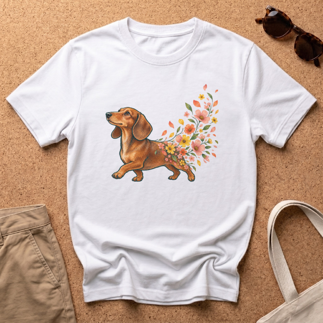 Floral Bloom T-Shirt - White
