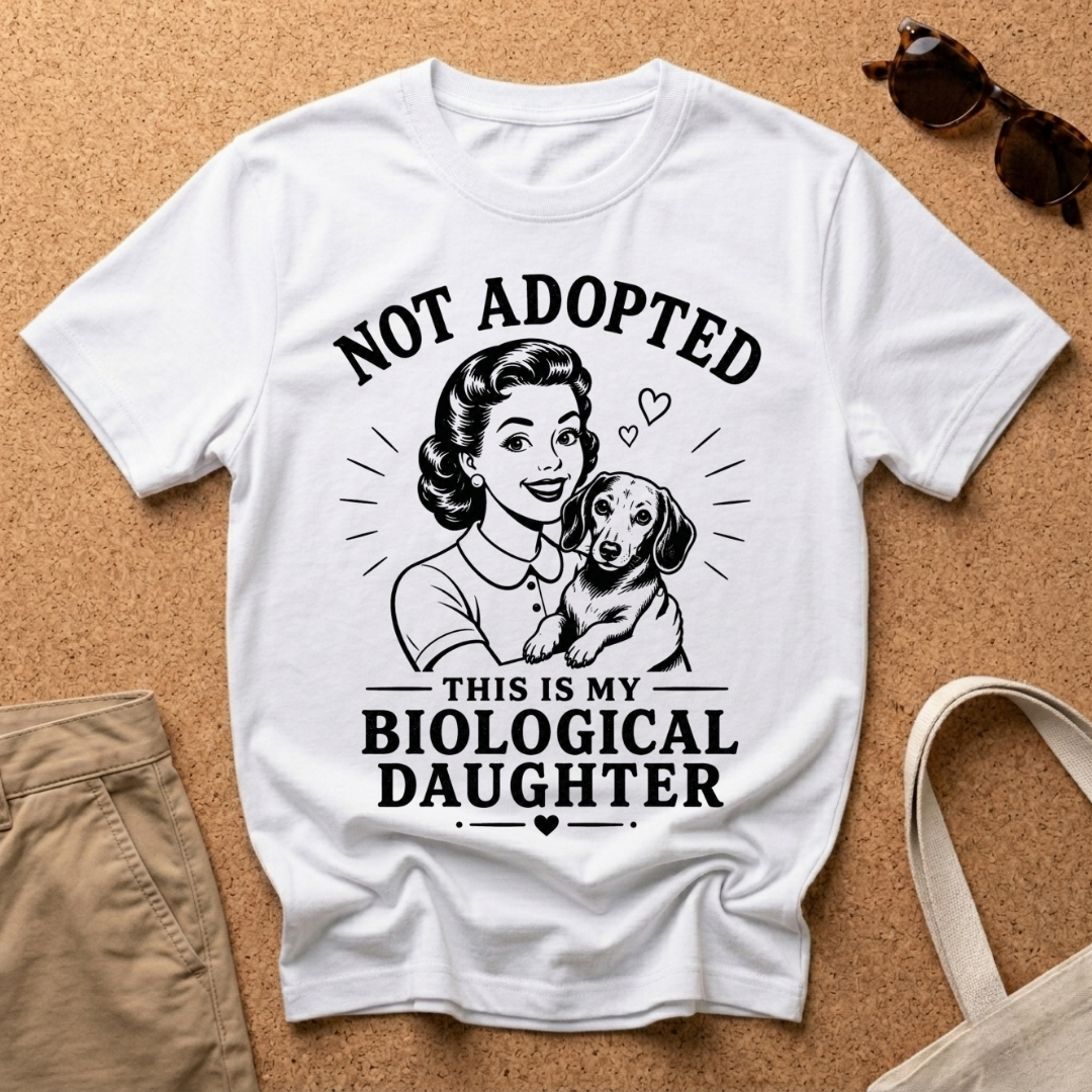 Biological Daughter T-Shirt