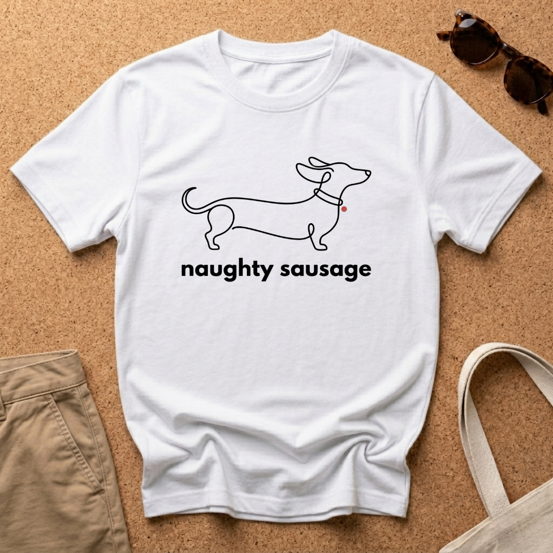 Naughty Sausage T-Shirt