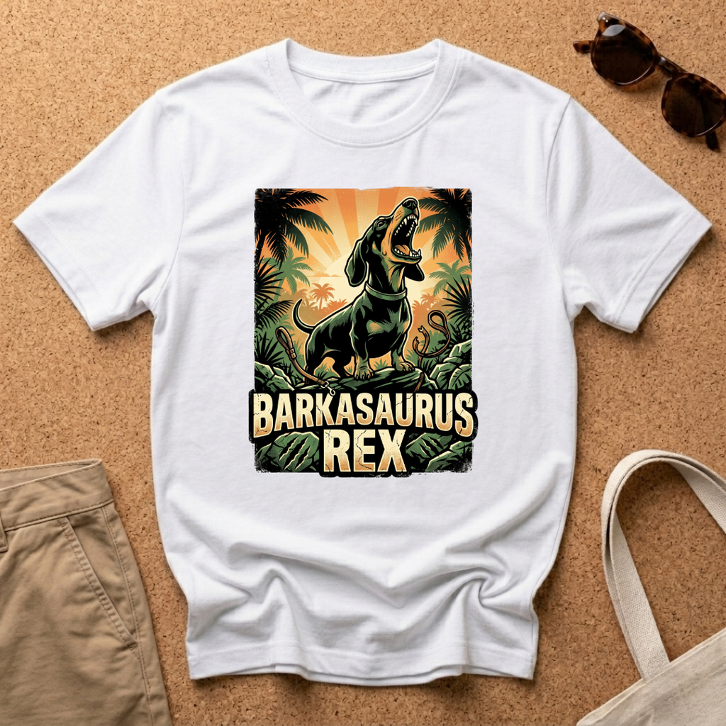 Barkasaurus Rex T-Shirt
