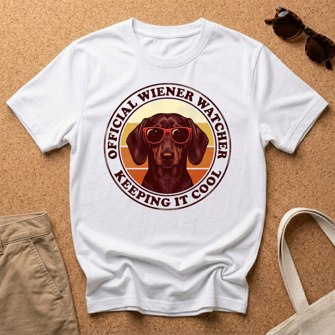 Official Wiener Watcher T-Shirt