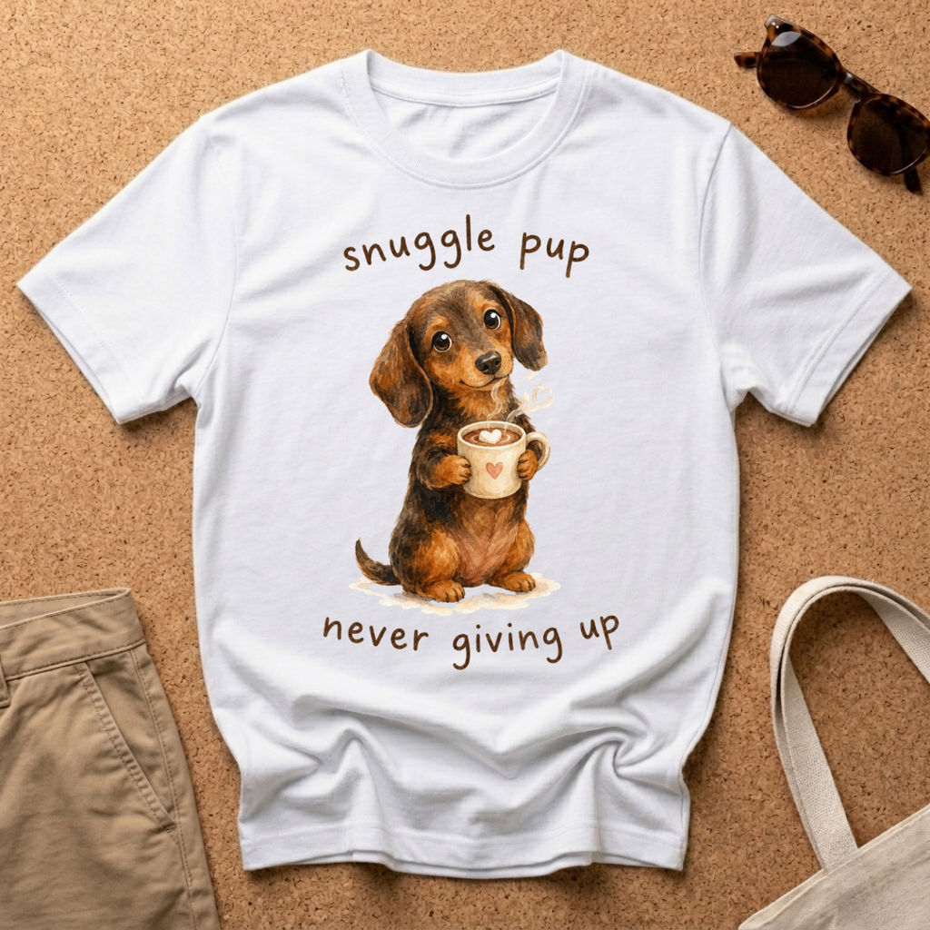 Snuggle Pup T-Shirt
