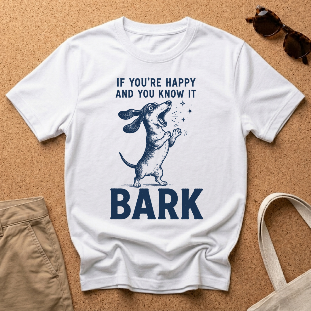 Happy Bark! T-Shirt