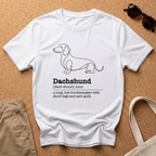 Dachshund Zero Guilt T-Shirt