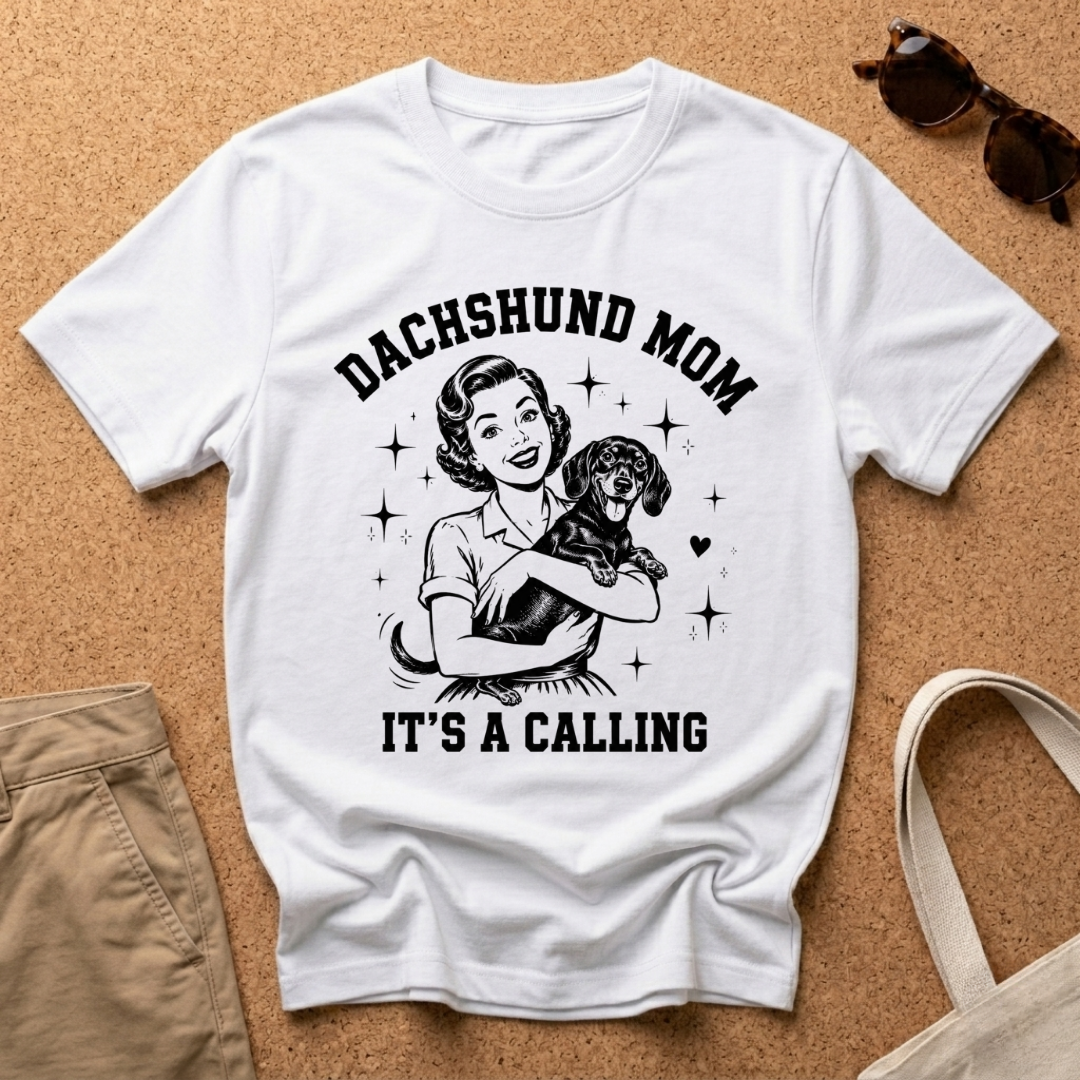 Dachshund Mom T-Shirt