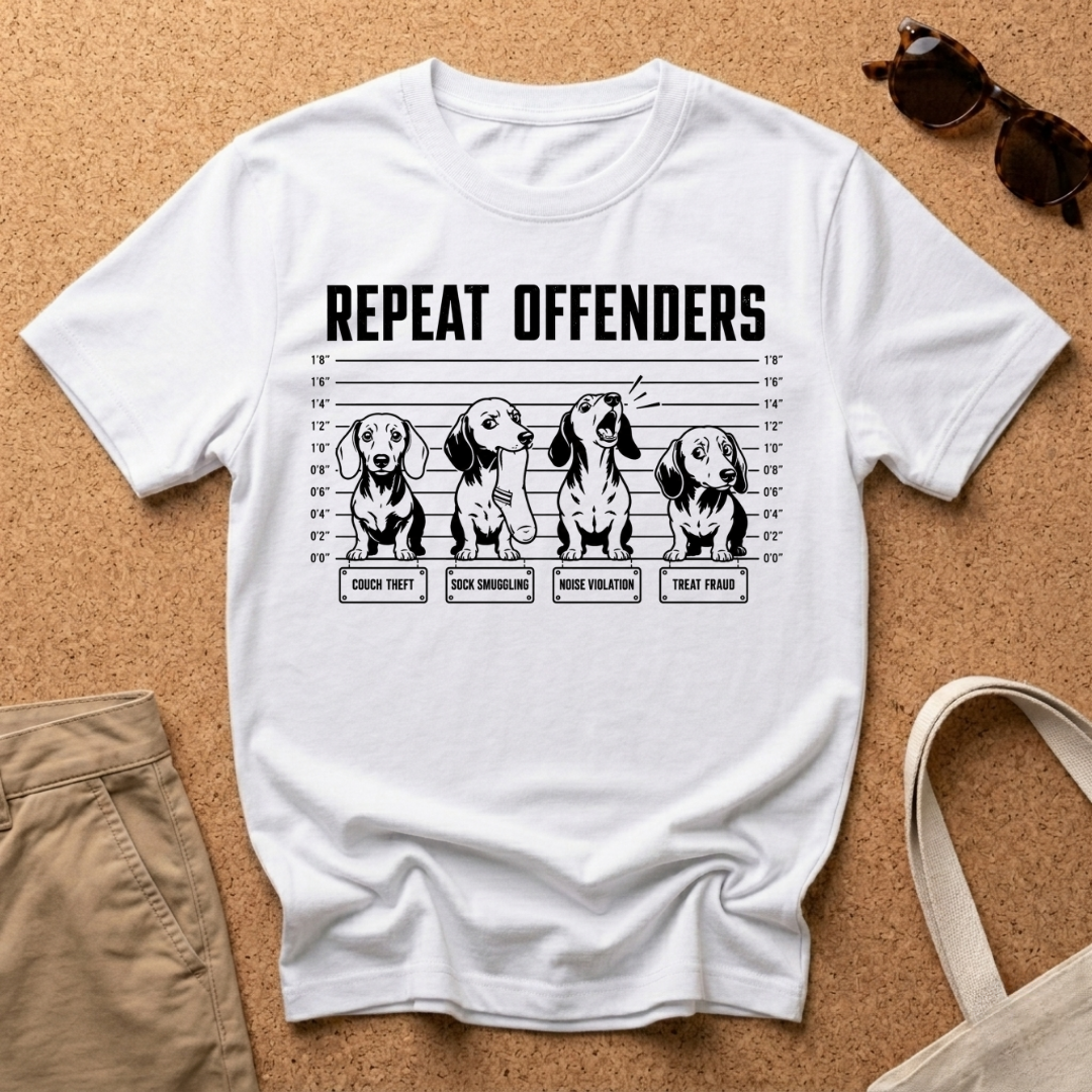 Repeat Offenders T-Shirt