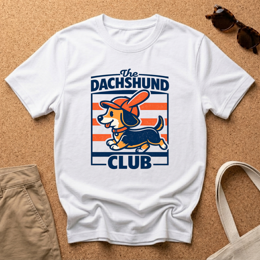 The Dachshund Club T-Shirt