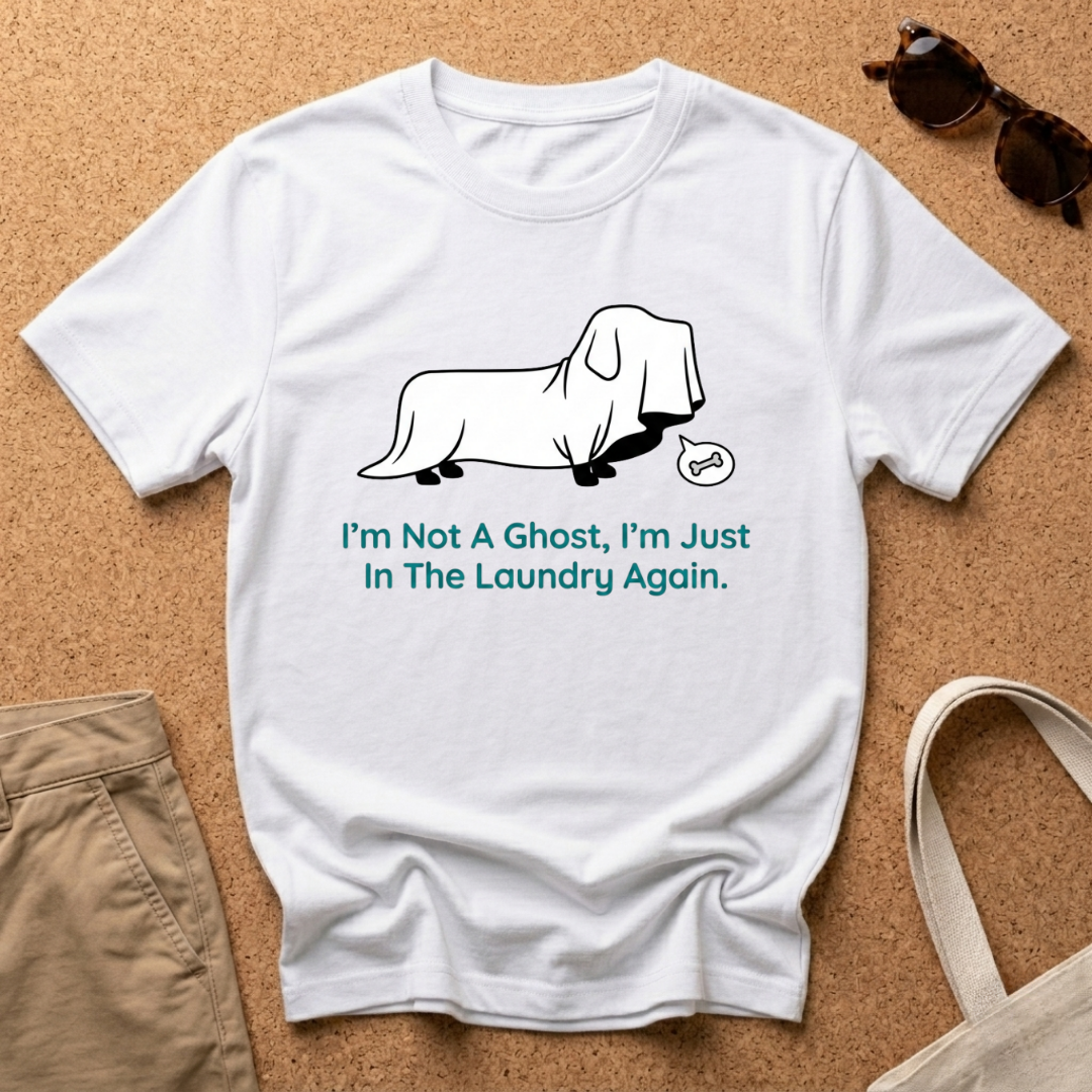 Ghost Dachshund T-Shirt