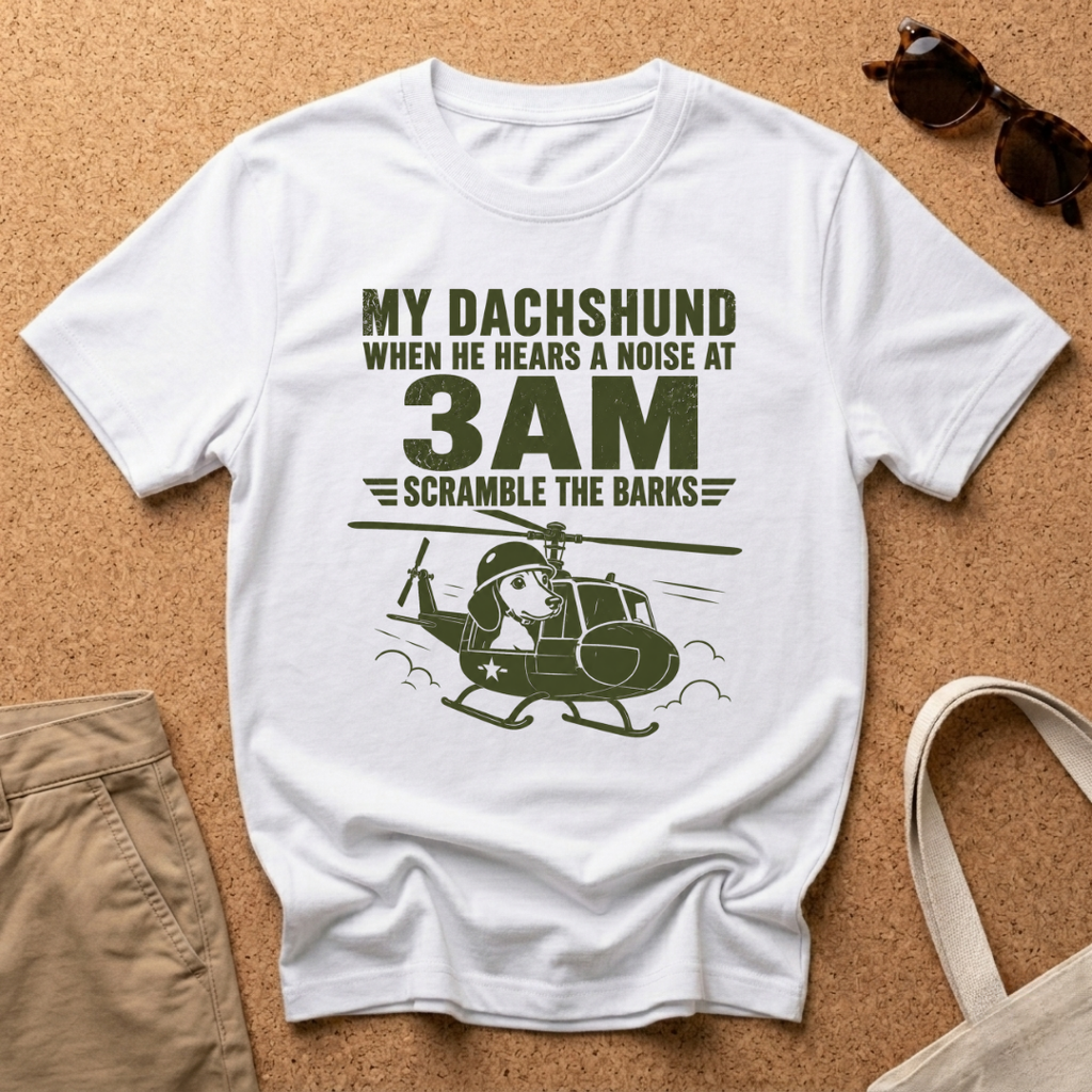 3AM Scramble T-Shirt
