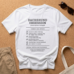 Dachshund Obsession T-Shirt