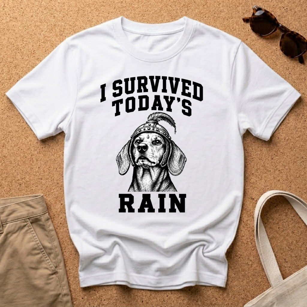 I Survived Toady's Rain T-Shirt