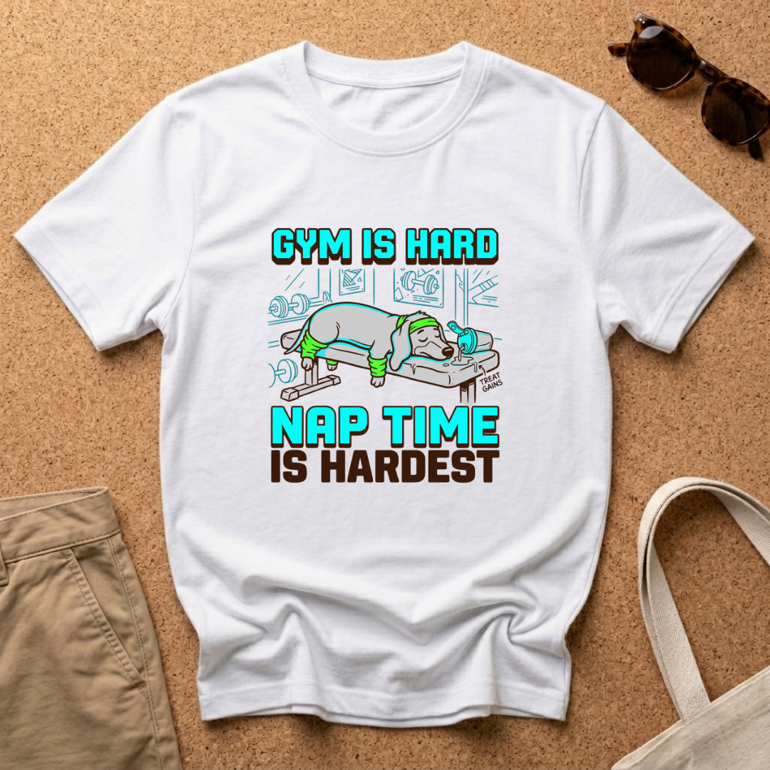 Nap Time Hardest T-Shirt