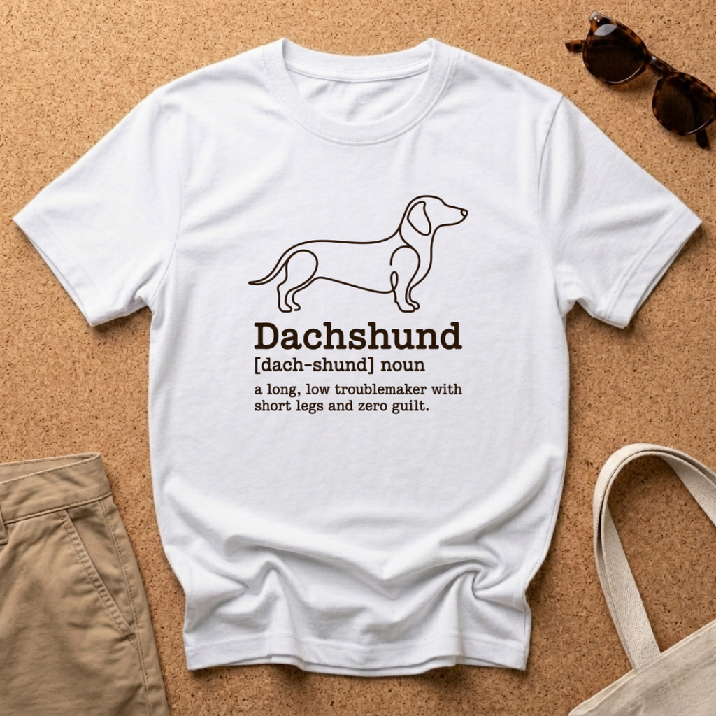 Dachshund Noun T-Shirt