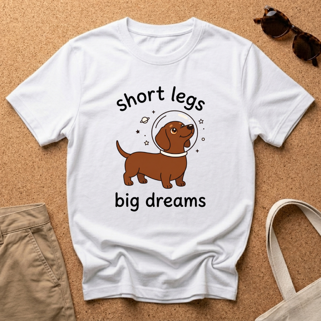 Short Legs Dreams T-Shirt