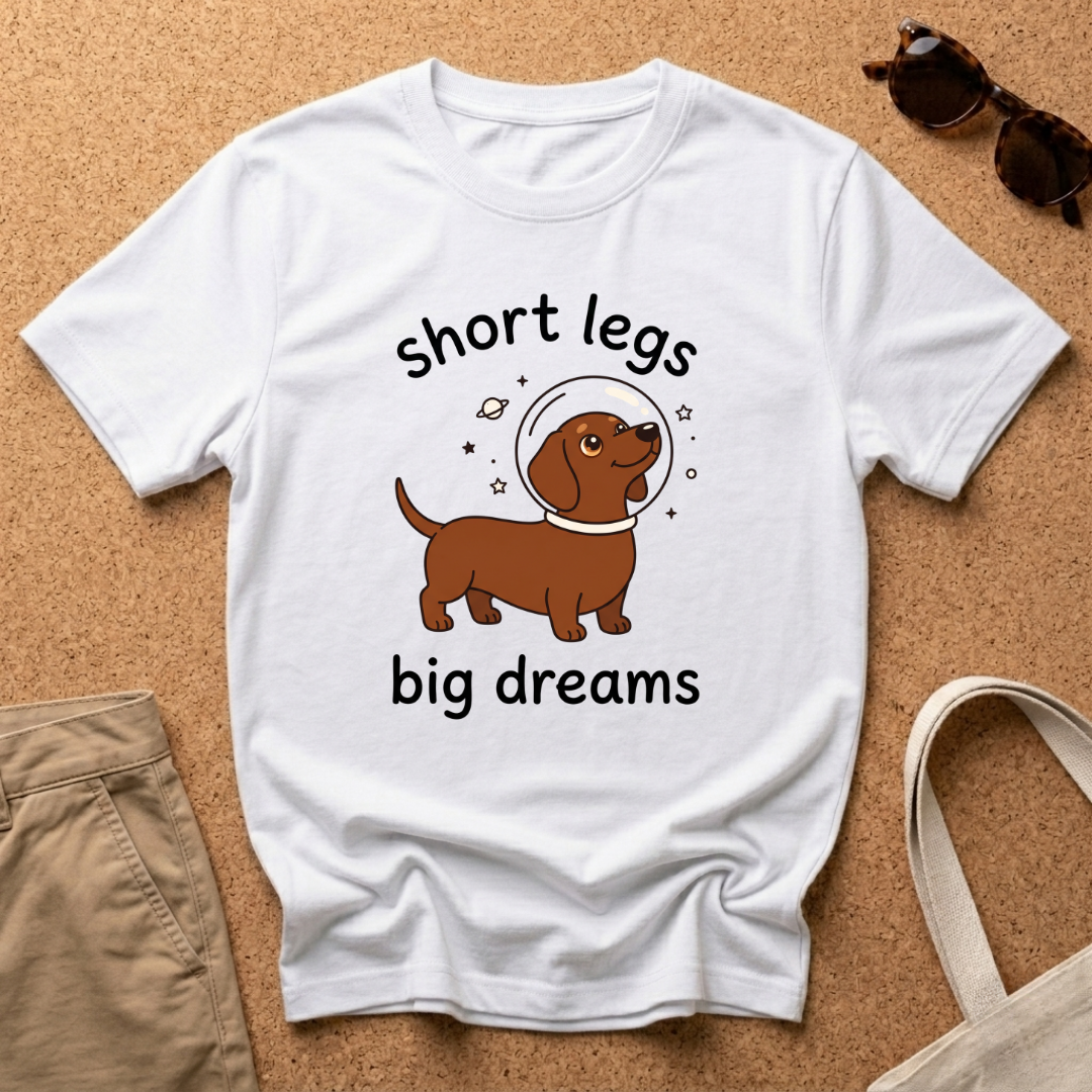 Short Legs Dreams T-Shirt