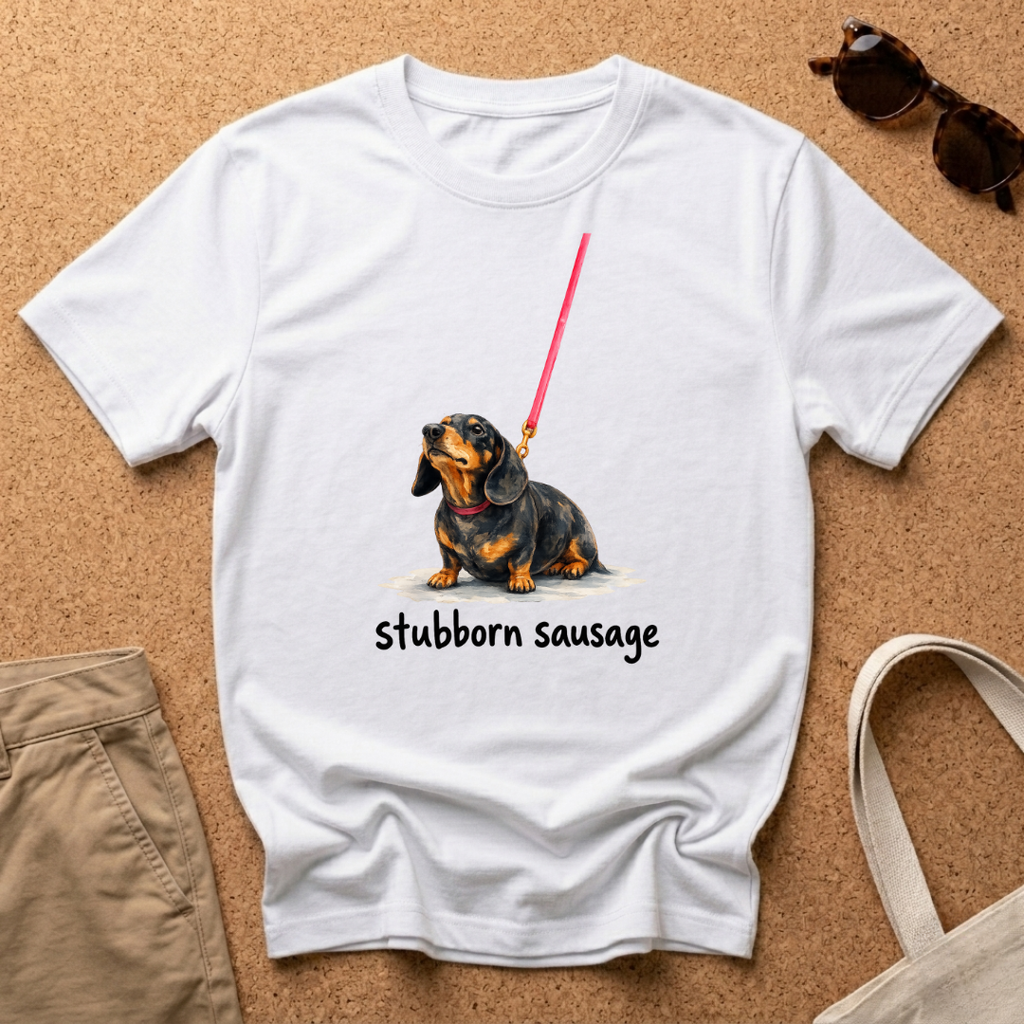 Stubborn Sausage T-Shirt