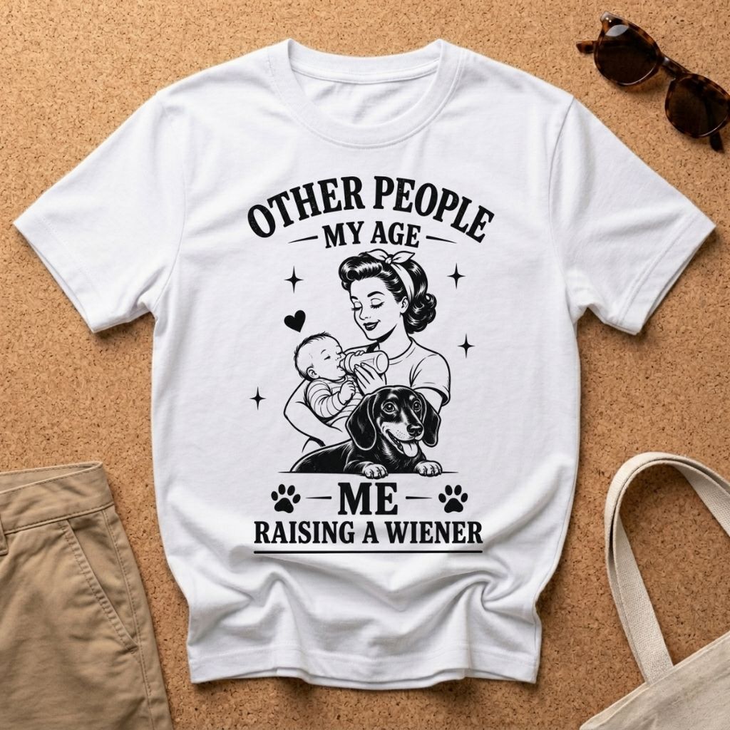 Raising a Wiener T-Shirt