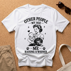 Raising a Wiener T-Shirt