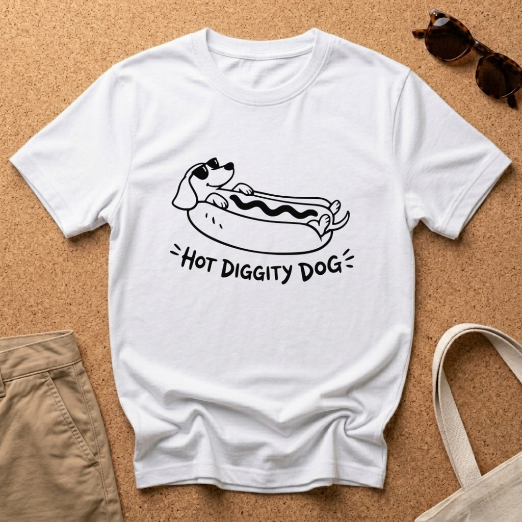 Hot Diggity Dog T-Shirt