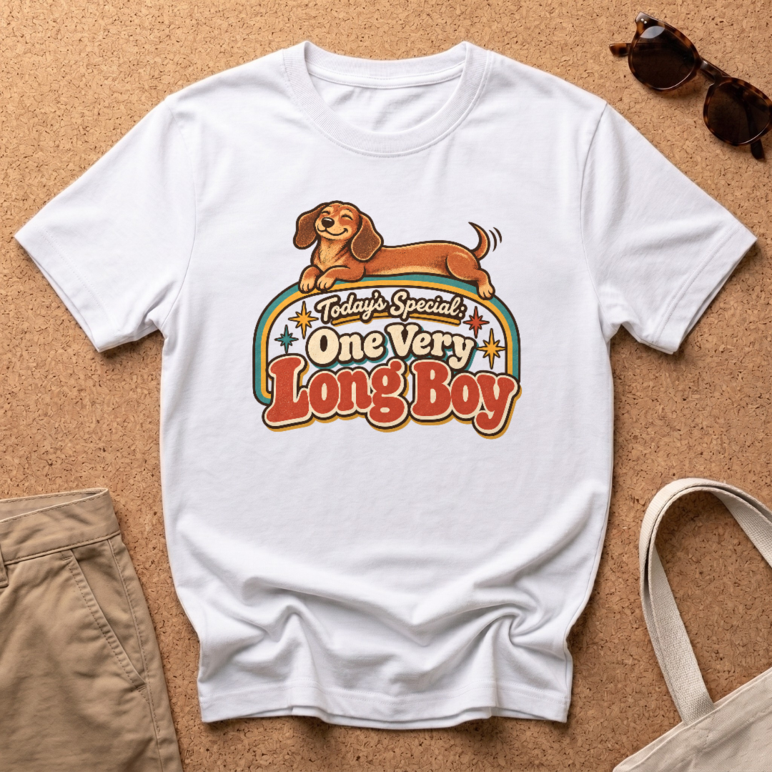 Today’s Special T-Shirt - White