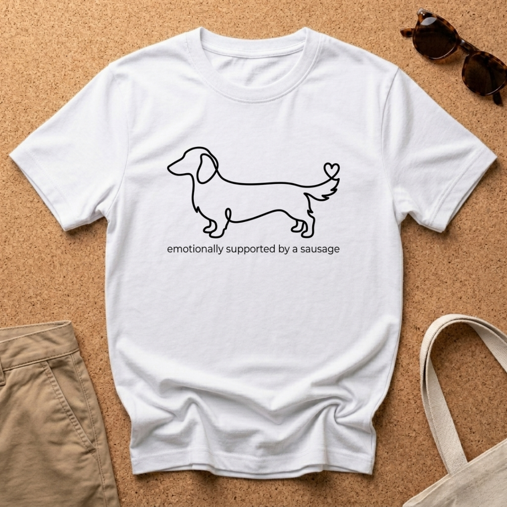 Supported By Sausage T-Shirt