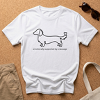 Supported By Sausage T-Shirt